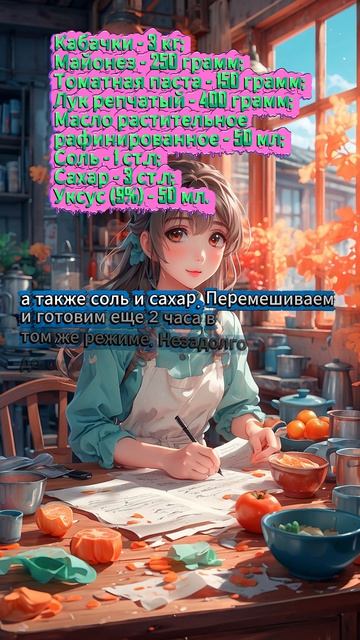 Кабачковая икра с майонезом