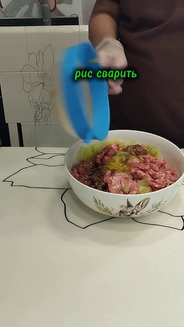 Ленивые голубцы в соусе в духовке