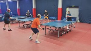 I ф. Бадаев А. (681) - Чирков А. (749) 20.04 настольный теннис ТТМаршал СПб