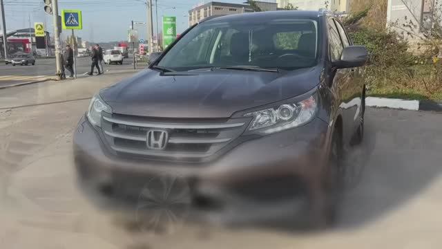 Автомобиль Honda CR-V в автосалоне Аврора в Симферополе 2854