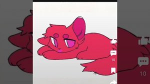 реакция на Милашку Лапку