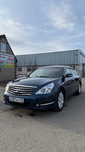 Обзор на Nissan Teana J32 2011