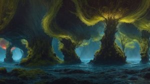 ODYSSEY - soothing atmospheric ambient - spiritual ambience with immersive visual journey-(1080p30)