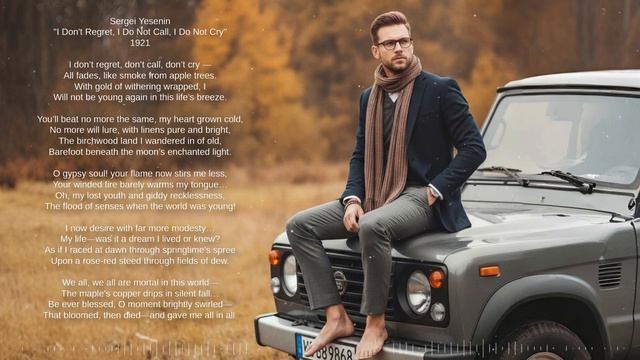 Sergei Yesenin 