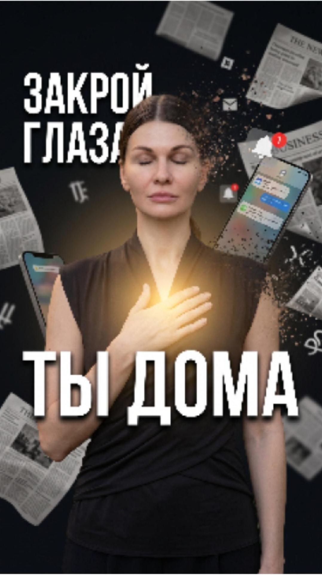 🤍 Тишина — это не пустота. Это место, куда можно вернуться