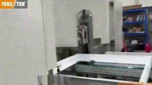 линия для сварки и очистки углов окон и дверей из ПВХ для американского винилового профиля