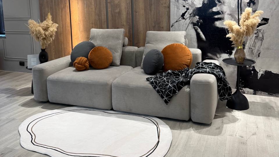 Диван ГЕНЕЗИС от фабрики дизайнерской мягкой мебели ДИВАНОФФ27