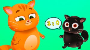 Суровый КОТИК БУБУ 2 #28. Заруба на Марсе. Мультик ИГРА про котят на Игрули TV