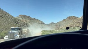 ЭКСТРЕМАЛЬНАЯ ДОРОГА К ШАХТЕ В НЕВАДЕ И РЕМОНТ SCR. Дальнобой США: Судьба Дорога