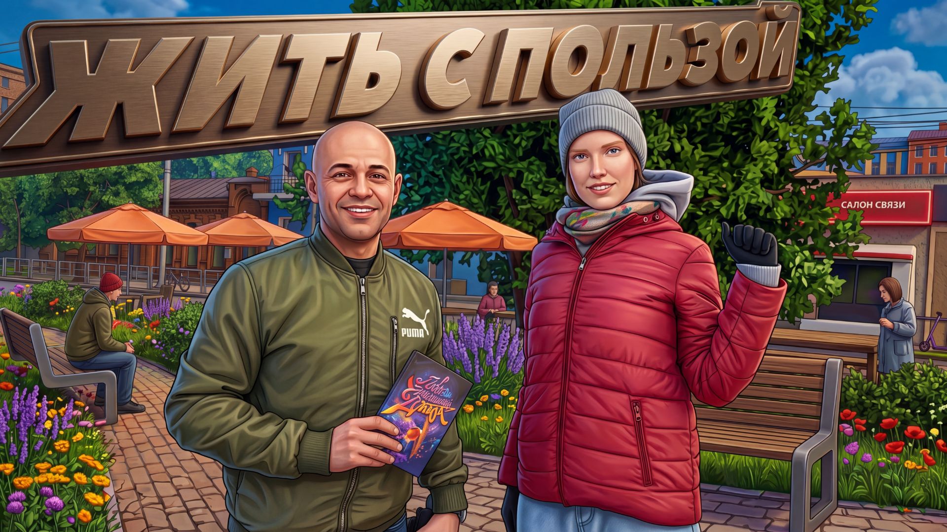 Жить с пользой часть 2