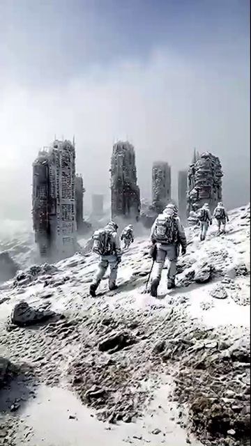 Зимняя любовь. Красивое астральное видео. ИИ. Арт нейросеть. фэнтези #реальность #фэнтези #ИИ