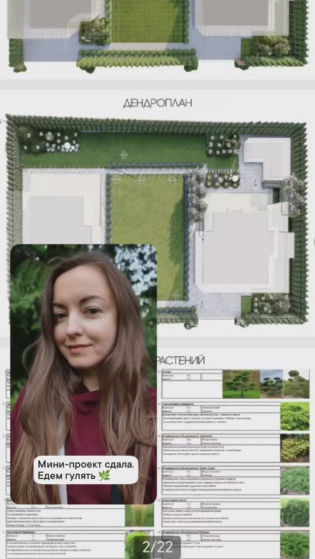 Ландшафтный проект. Озеленение | Анна Мер