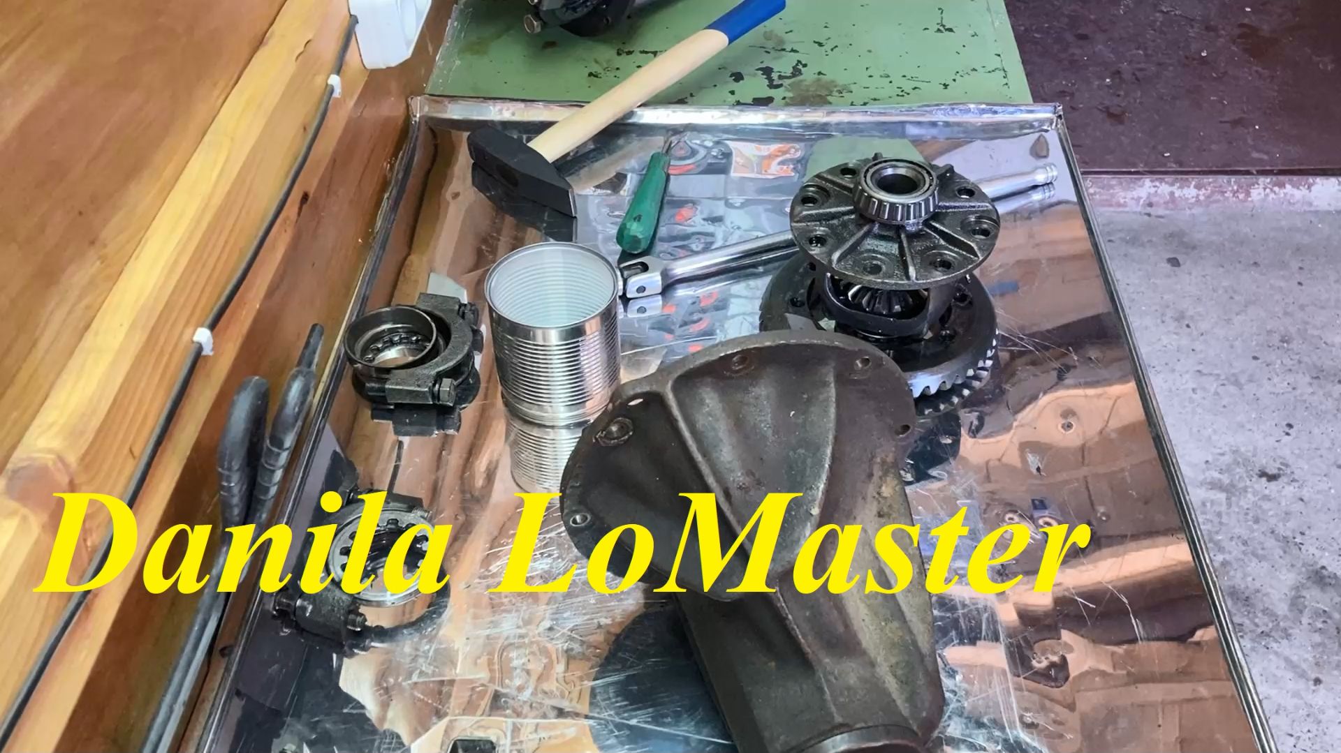 Travel 1.8. Еще не купил, но уже ломаю. Разбор редуктора часть 2.