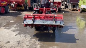 Трактор с фрезой Mitsubishi GS250