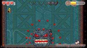 RED BALL 4, BLACK AND BLACK BALLS VS TWO BOSSES