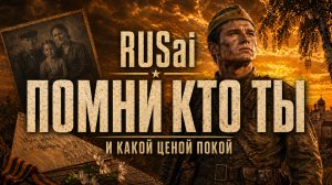 RUSai - ПОМНИ КТО ТЫ