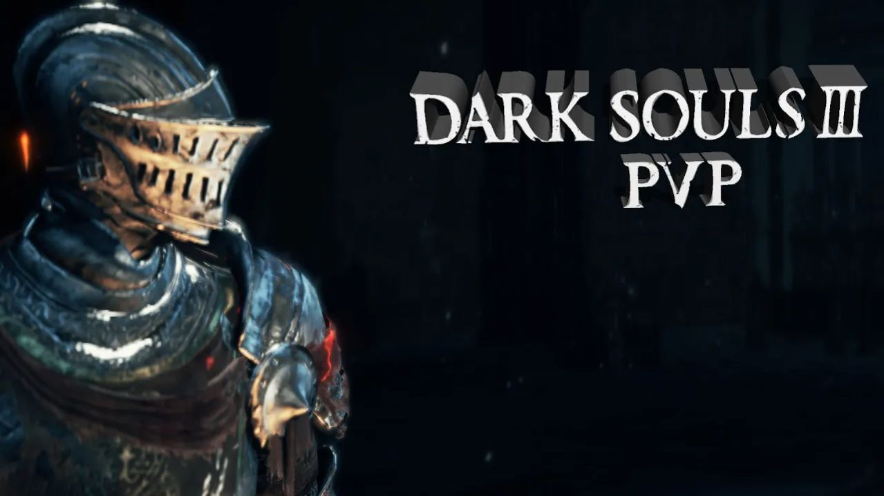 Dark Souls 3 ПВП за Босса, Саня пвп-шник