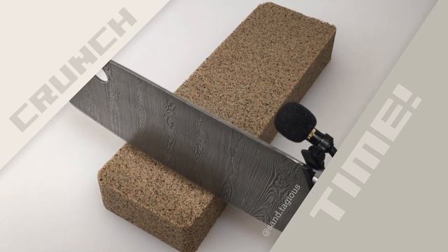 Очень расслабляющее ASMR 217. Приятный кинетический песок.