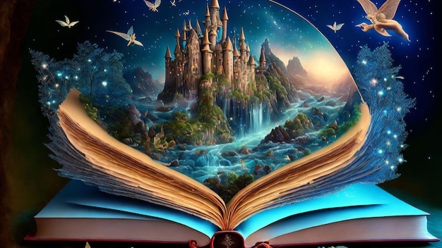 «Волшебная книга» 2 серия таинственные шаги