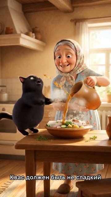 Бабушка научит