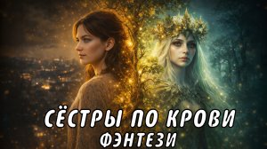 АУДИОКНИГА ПОЛНОСТЬЮ ❤️ СЁСТРЫ ПО КРОВИ ✨ ПОПАДАНКА, ИНОЙ МИР, МАГИЯ И ВЫБОР, СПАСЕНИЕ ЦЕНОЙ БЕЗУМИЯ