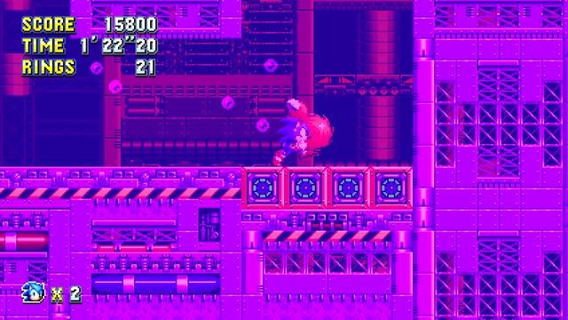 Sonic Mania часть 1 возможно нету у вас звука