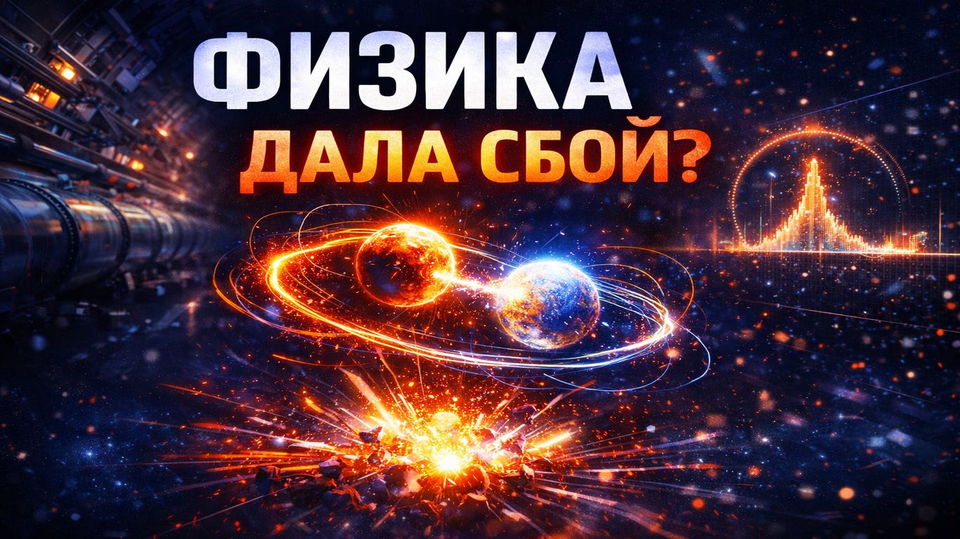 Почему кварки так странны? Ответ учёных поразит вас