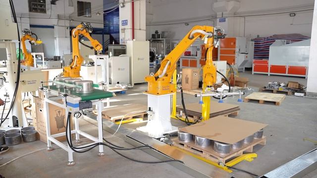 Автоматизированная линия производства посуды: стабильная мощность и гарантированное качество