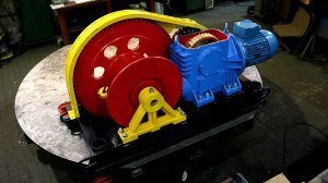 Лебедка ЛПК—10Б — испытываем новинку