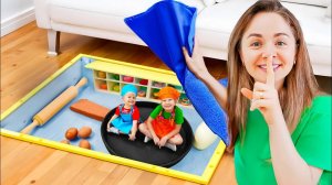 Оливер играет в Кафе и Другие любимые Истории