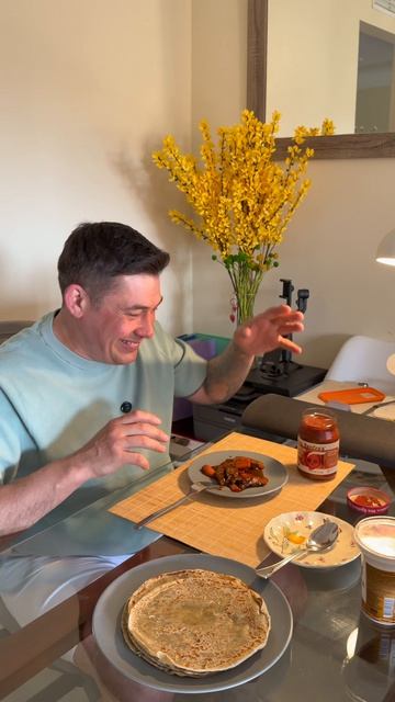 Вкусный ужин.