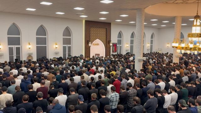 Красивое чтение Корана | Таравих | Чтец: Умар Сильдинский