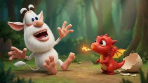 Буба День дракона Весёлые мультики для детей