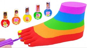 Мультфильмы для Детей/Интересное Видео из Кинетического Песка/Развивающие мультики