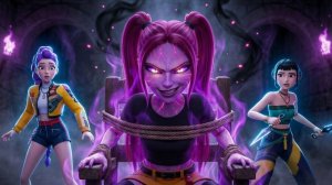 Почему Мира превратилась в демона?! 👿 K-pop аниме «Охотники на демонов» 💟