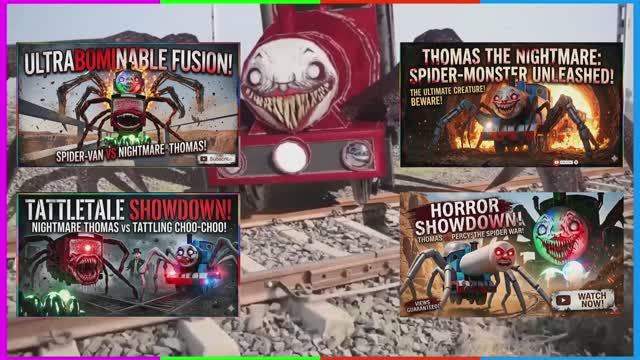 ПАРАВОЗИК ТОМАС И Чу Чу Чарльз  Мультики Для Детей И Битва Поездов 