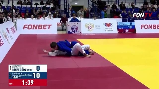 Студенты колледжа СКГА вышли в финальный этап Всероссийских соревнований по дзюдо