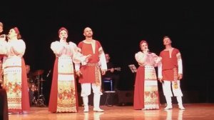 Попурри народных песен: ансамбль "Зарница" (г. Анапа, 24.04.2026)