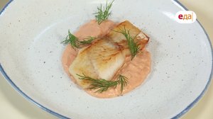 Кухня по заявкам | Салат с кускусом. Белая рыба с тирольским соусом. Форель. | Илья Лазерсон /413