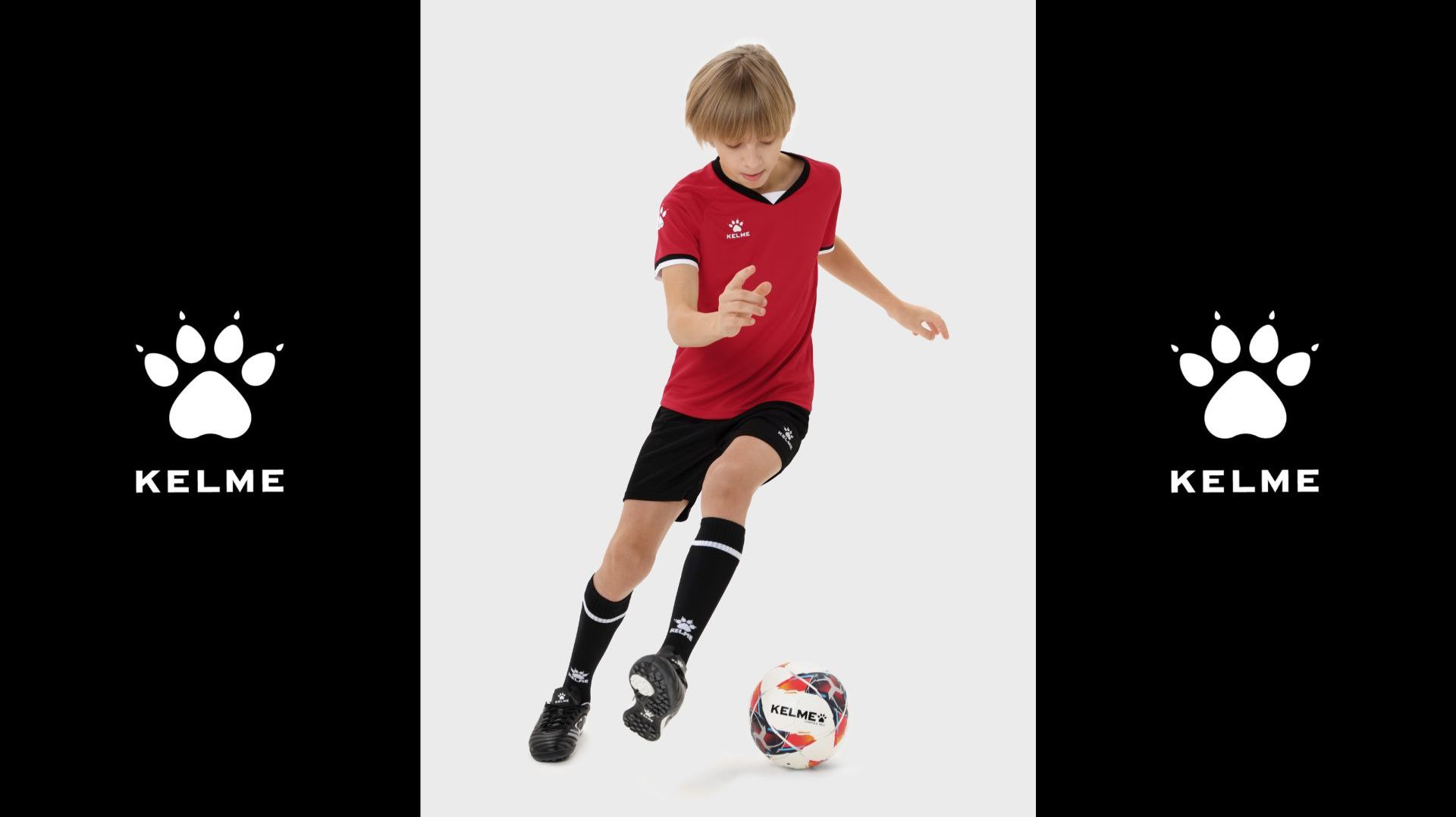 8551ZB31084-600. Форма спортивная KELME Football Uniform Set