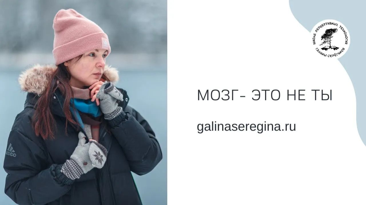 МОЗГ- ЭТО НЕ ТЫ
