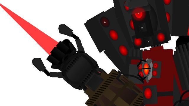 Титан ТВ вумен соблазнила титана спикер мена