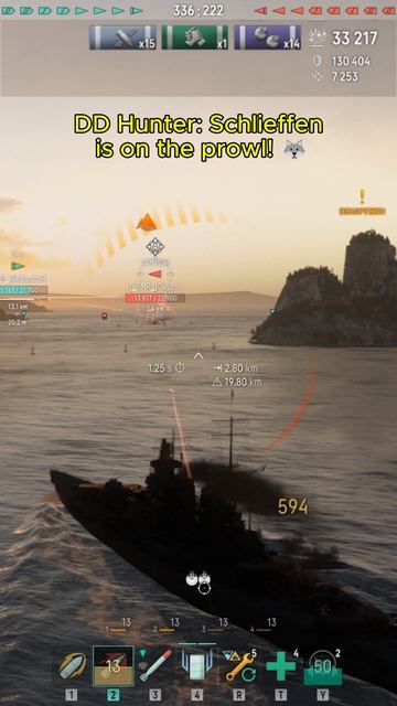 SCHLIEFFEN: Охотник на эсминцы. МИР КОРАБЛЕЙ