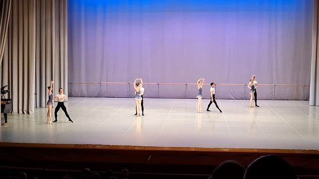 МГАХ. Госэкзамен по дуэту. Педагог И. Рыжаков. (Педагоги классики: А.Антоничева и Д.Медведев) (5)