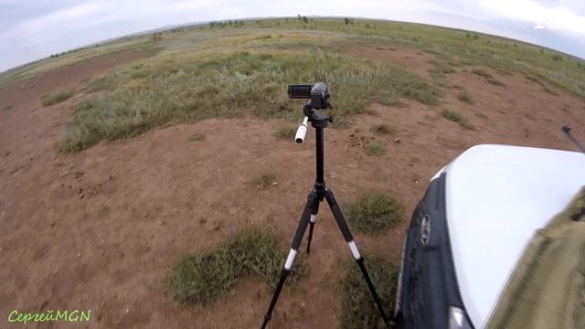 Охота на сурка 2025. Результативный выстрел на 414 метров. CZ-527 .223rem