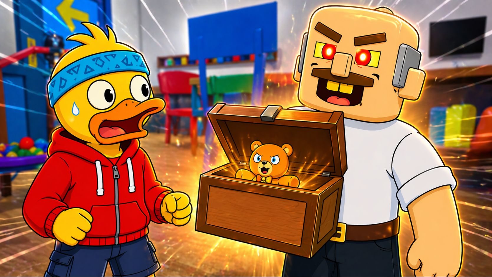 ПОБЕГ ИЗ ДЕТСКОГО САДА МИСТЕРА ЗЛА ОББИ в РОБЛОКС!