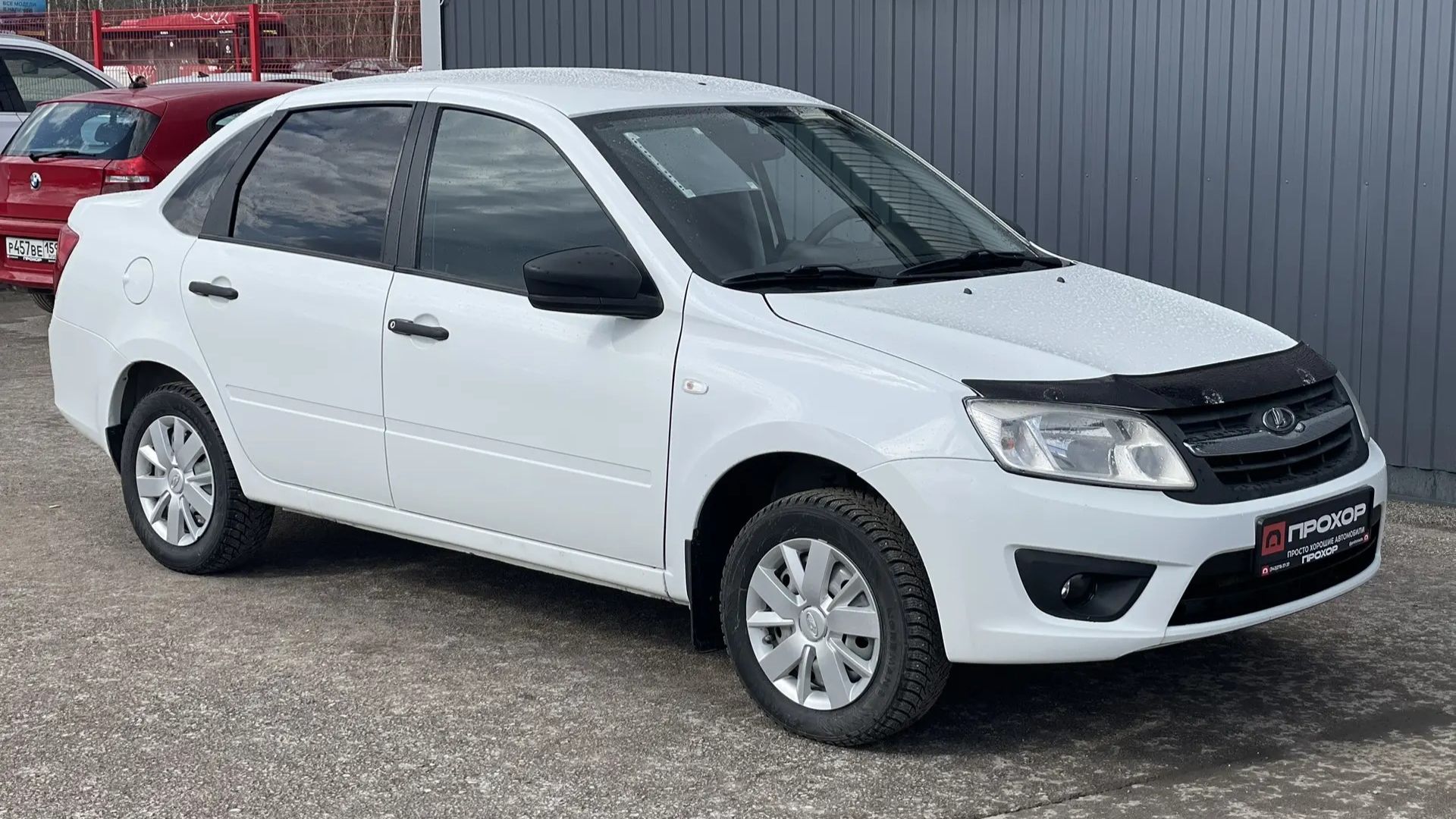 Обзор на Lada (ВАЗ) Granta I, 2017 ПРОХОР | Просто Хорошие Автомобили!