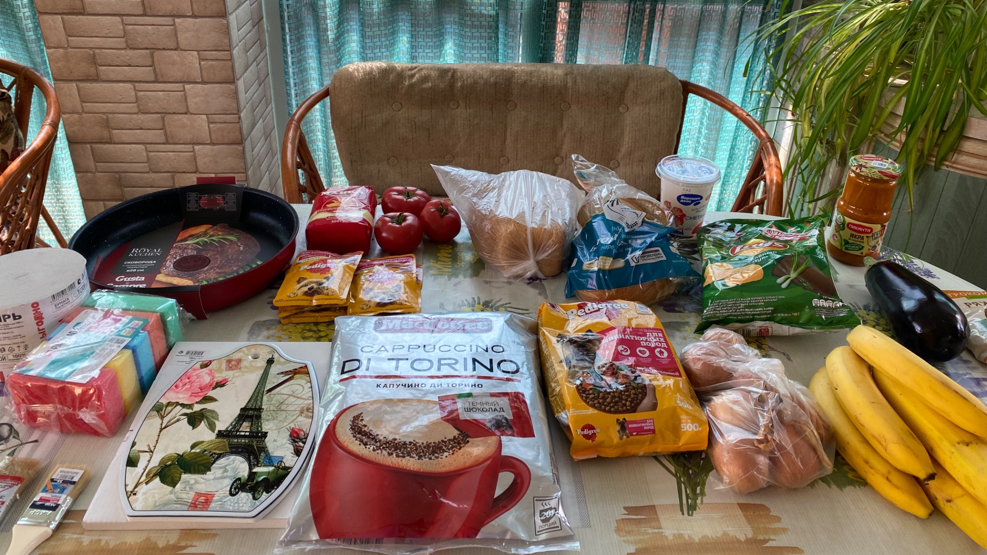 Покупки в Магните и с/х магазине🛒🛍️