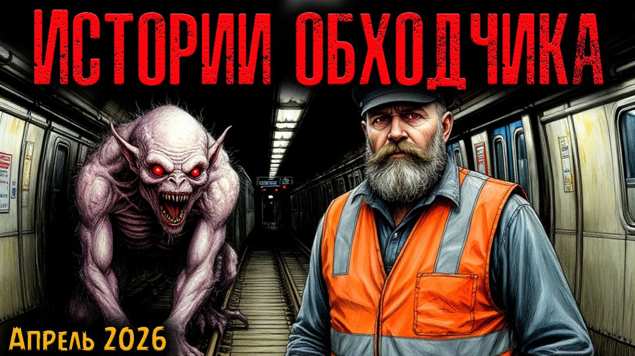 ИСТОРИИ ПУТЕВОГО ОБХОДЧИКА  Страшные истории