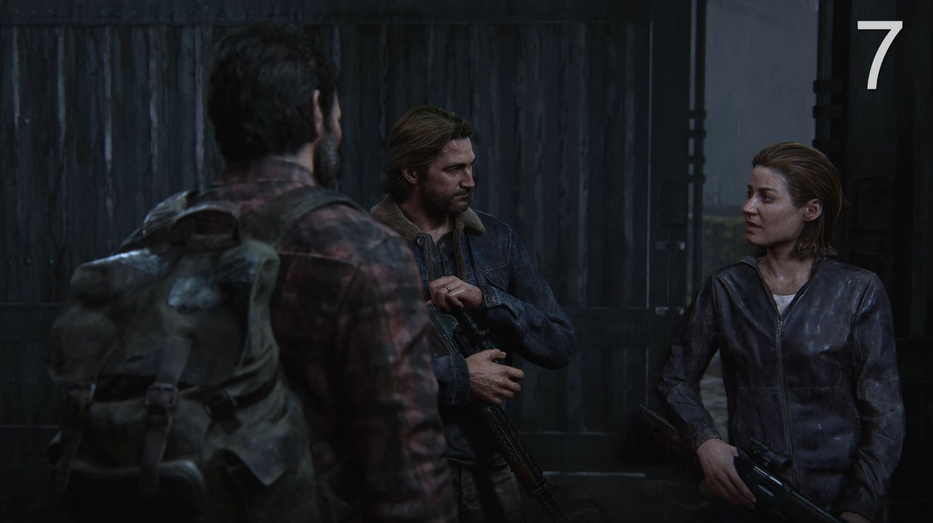 Игрофильм Last Of Us  part 1 Прохождение ( без комментариев ) №7